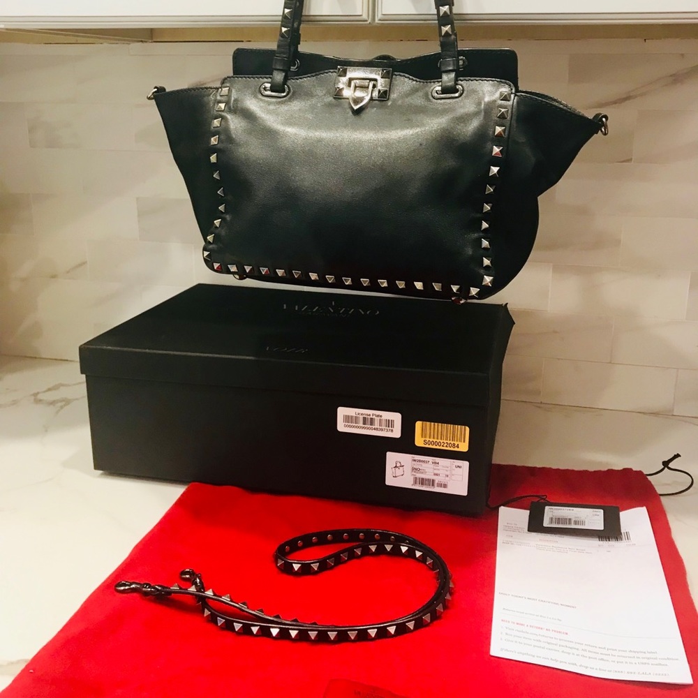 Valentino Garavani Rockstud Tote
